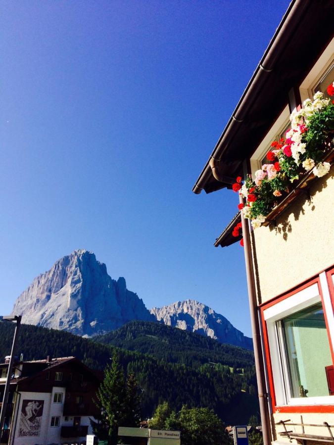 Apartament La Terrazza Gardenese Santa Cristina Val Gardena Zewnętrze zdjęcie
