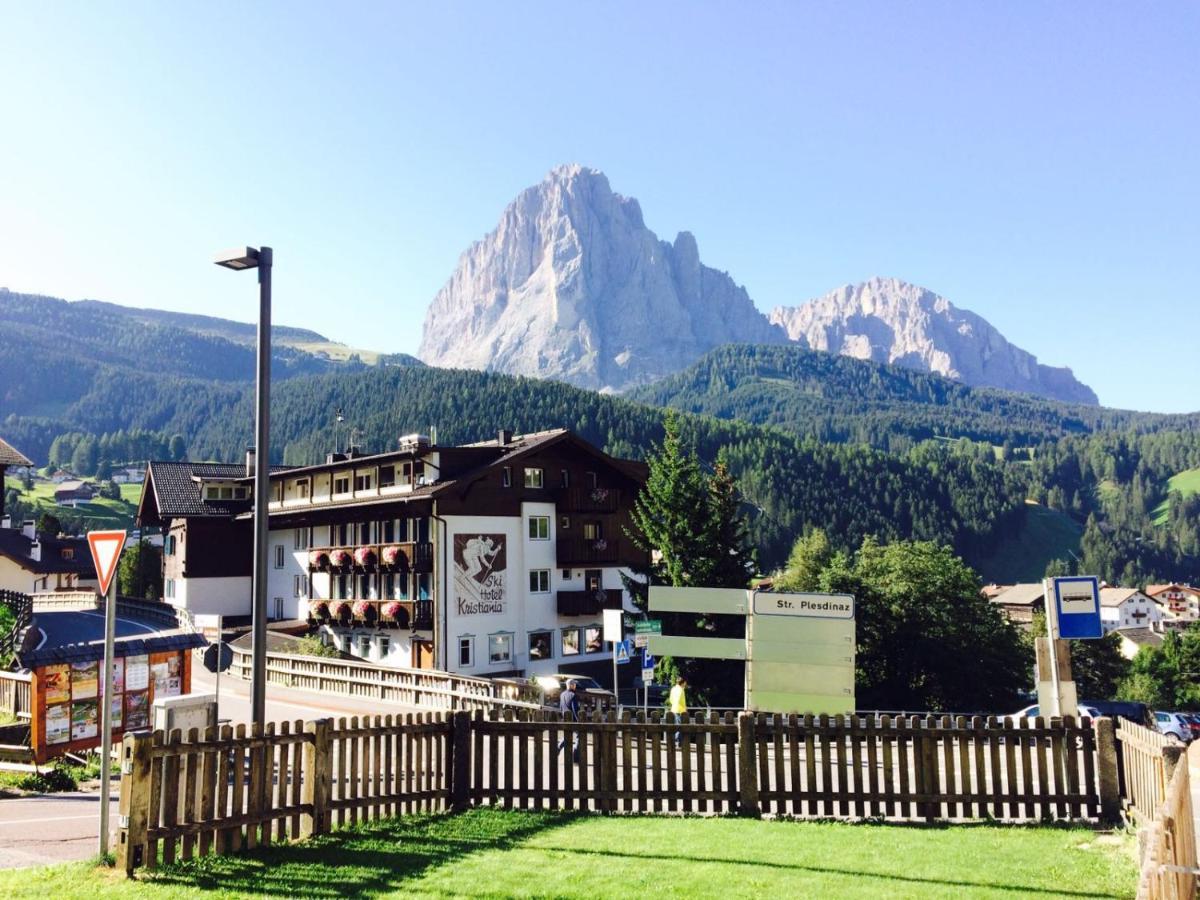 Apartament La Terrazza Gardenese Santa Cristina Val Gardena Zewnętrze zdjęcie