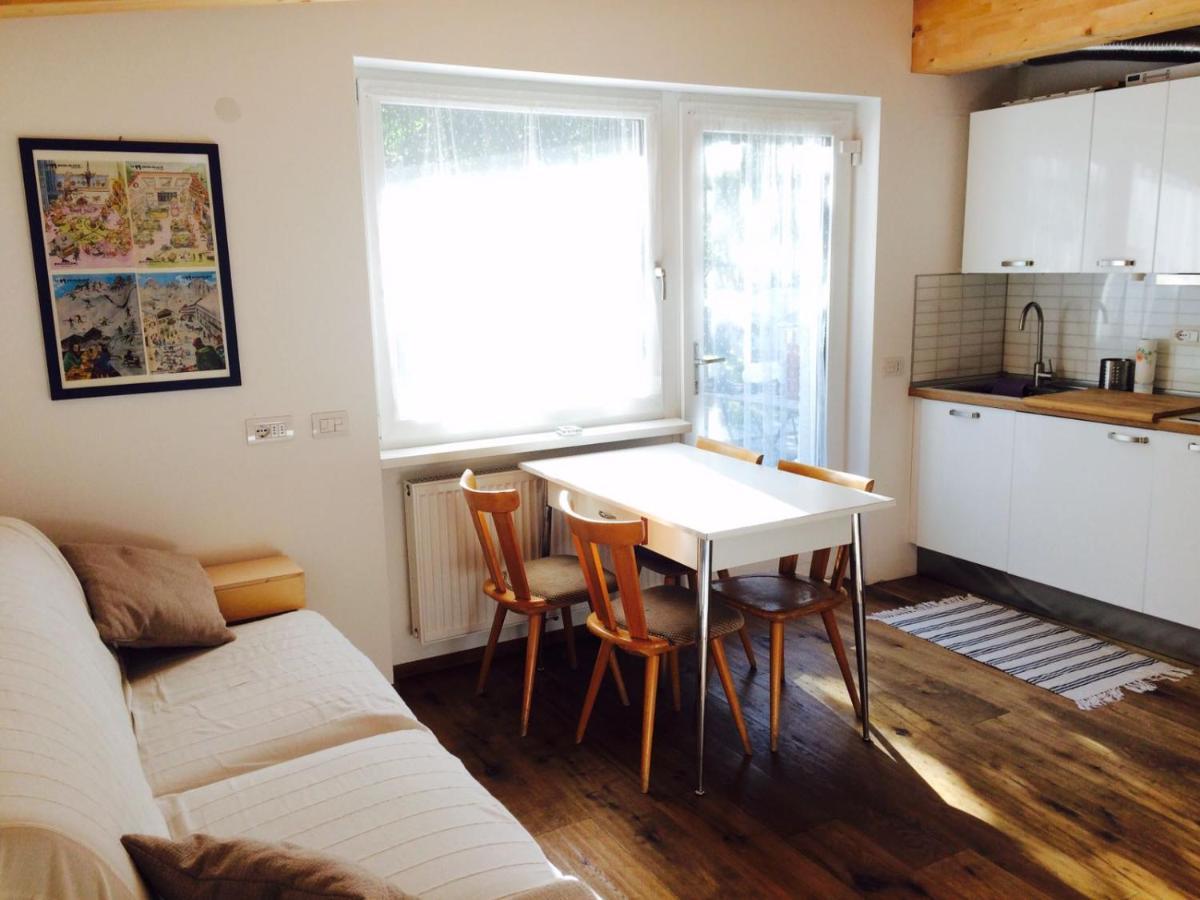Apartament La Terrazza Gardenese Santa Cristina Val Gardena Zewnętrze zdjęcie